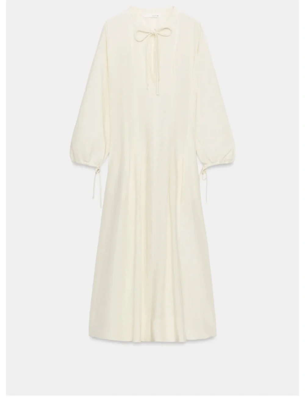 NWT Zara butter yellow dress